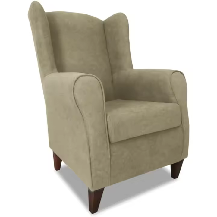 Sillón orejero |   Medidas: 90 x 75 x 68 cm |   Tela antimanchas |   Sillón tapizado - 1