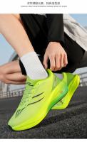 Zapatos amortiguadores de carrera Unisex, nuevas zapatillas antideslizantes transpirables, zapatillas deportivas de lujo para carreras, zapatillas transpirables de moda para correr - details 2