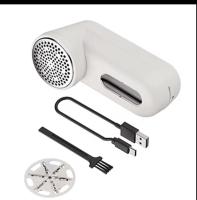 Afeitadora de tela portátil recargable, removedor de pelusa, Defuzzer de suéter para ropa y muebles, nueva llegada - details 1