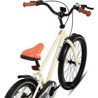 Bicicleta Infantil 14/16/18/20 Pulgadas para niñas y niños de 3-13 años, 14/16/18/20 Pulgadas Bicicleta para niños con estabilizadores (Rosa, Beige, Azul, Plata, Verde) - details 21