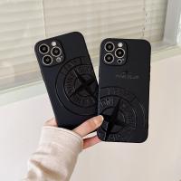 Funda de teléfono de TPU suave de alta calidad con patrón cruzado iPhone 16 15 Pro 14 Promax 13 Pro 12 Promax 11 XR XS Max Cubierta de dispositivo electrónico portátil con tema de animal - details 0
