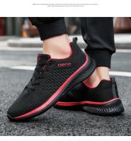 Zapatos informales ligeros para hombre, tenis informales, ligeros, cómodos, con malla transpirable - details 9
