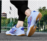 Men Professional Volleyball Shoes Unisex Sports Breathable Damping Shoes Women Mesh Wear-resistant Sneakers size 35-45 - details 41