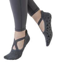 Medias de Yoga Antideslizantes para Mujer y Niña Medias Deportivas para Ballet, Zapatillas de Baile, Esterilla de Acupresión - details 5