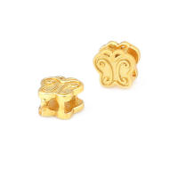Pulseras de Mariposa de Brass de Alta Calidad 18K Oro Accesorios de Joyería DIY Hechas en China - details 13