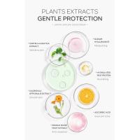 Laikou Sakura Cream Protector solar coreano Bloqueador facial Spf50 Loción aislante blanqueadora hidratante 30g - details 8