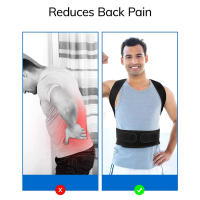 Tcare Corrector de Postura de Espalda Soporte Lumbar para Alivio del Dolor de Espalda y Apoyo para la Postura del Hombro - details 11