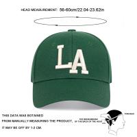 Gorras de béisbol bordadas con letras Unisex, sombreros casuales ajustables para exteriores, protector solar, primav - details 12