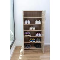 Librería de Dos Puertas Mueble auxiliar de madera 60cms de ancho, 32.5cms de profundidad, 124cms de alto Blanco - details 14