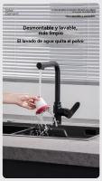 Aspiradora doméstica con cable de succión y remolque integrado de gran potencia de succión ligera máquina de trapeador al vacío de mano - details 17