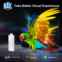Gtmedia Mini TV Stick Android 14 Smart TV Box con Wifi6, BT5.4, Reproductor de Medios con Voz de Google 4K HD - details 9