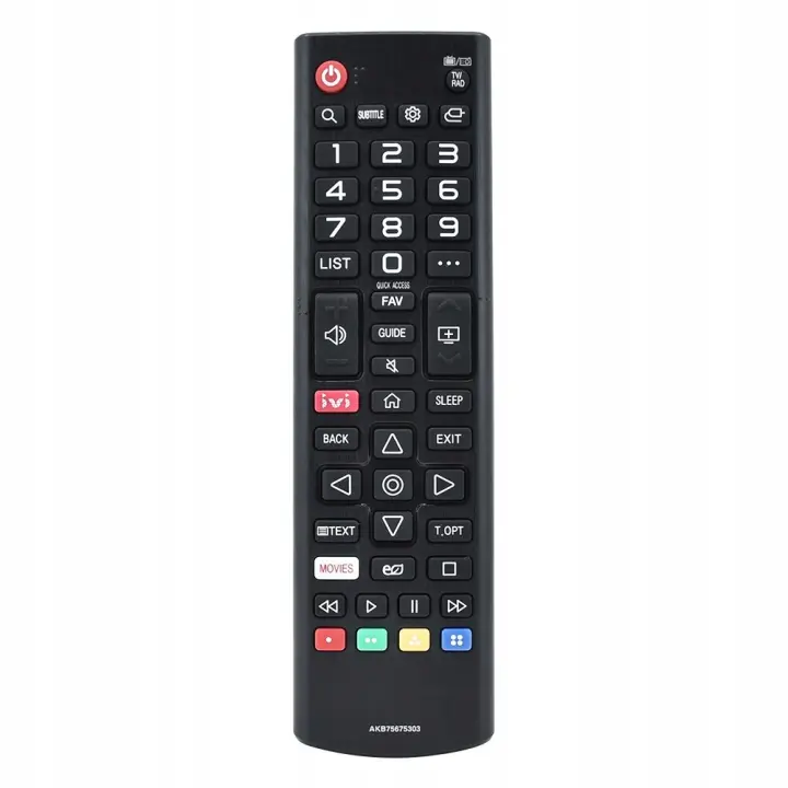 Control Remoto de Reemplazo para LG Smart TV Akb75675303 28Tn515V-Wz 28Tn515S-P - 1