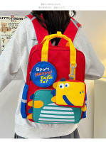 Mochila ligera para estudiantes de escuela primaria para el cuidado de la columna vertebral de los niños - details 8