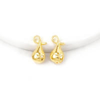 Colgante de Abalorio de Cuentas de Medio Agujero de Oro 18K Material de Metal de China - details 73