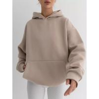 2025 nuevo otoño e invierno ropa de mujer suéter con capucha de manga larga jersey suelto casual top mujer - details 5