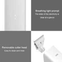 Cortadora de pelo eléctrica inalámbrica para hombres, cortadora profesional recargable por USB para adultos y niños, hine - details 11