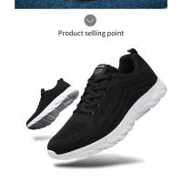 Zapatillas Deportivas para Correr para Hombre Zapatos Ligeros de Malla Transpirable con Cordones - details 7