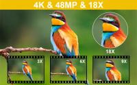 Cámara Digital 4K Enfoque Automático Anti-trémolo Grabadora de Video Youtube - details 6