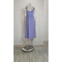 Vestido Midi Sin Mangas De Encaje Rosa Elegante Para Mujer Verano 2024 Estilo Casual Traje De Vestir A-Line Zipper - details 25