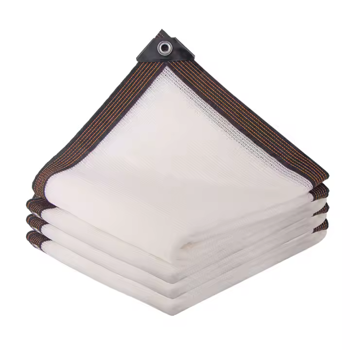Vela de Sombra Rectangular Rate de Sombra del 90% Malla de Protección Solar No Impermeable - 1