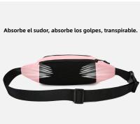 Riñonera para Hombre Mujer con Conector para Auriculares , Bolso de Cintura Deportiva al Aire Libre , Senderismo, Correr - details 4