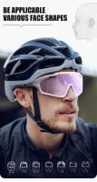 KAPVOE Gafas de Sol para Ciclismo Polarizadas UV400 Ideales para Ciclismo, Patinaje, Pesca - details 10