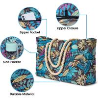 Bolsos de playa para mujer Bolso grande de playa impermeable Bolsos de playa con cremallera Bolso de piscina impermeable a prueba de arena Bolso grande - details 56