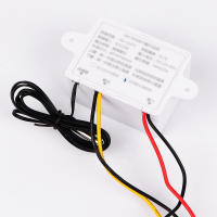 Controlador de temperatura LED Digital para incubadora, interruptor de refrigeración y calefacción, termostato, Sensor NTC impermeable, ZFX-W3007, 10A, 12V, 60V - details 6
