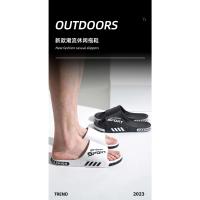 Zapatillas de Hombre Suaves de PVC Suela Antideslizante para Uso Casual al Aire Libre en la Playa - details 4