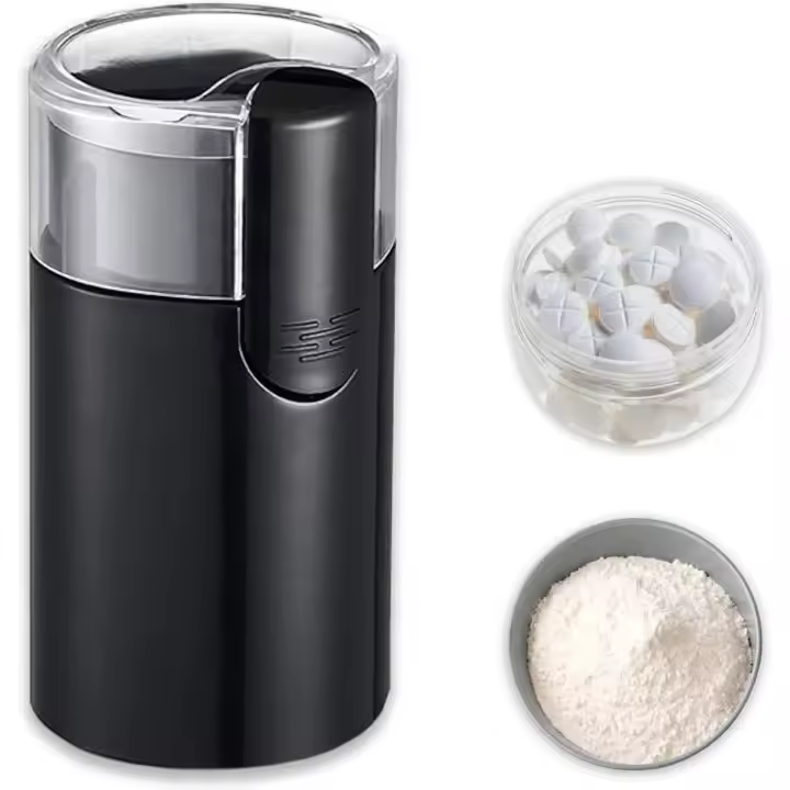 PULVERIZADOR Eléctrico portátil de Maple inoxidable, molinillo de Café y especiales - 1