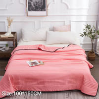 Edredón transpirable fresco de verano, cómoda manta de efecto frío de doble cara para dormitorio y sala de estar - details 3
