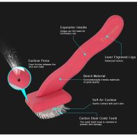 Peine de Aguja Curvado Truelove para Eliminación de Pelos de Perro Moda Eco-amigable Liviano y Seguro Herramientas de Remoción de Pelos de Perro TLK20132 Fabricado en China - details 1