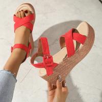 Novedad de Verano Sandalias Platas para Mujer con Tacón de 7cm Comodidad en cada Paso - details 1