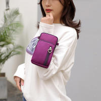 Bolsos Cruzados para Mujeres Impermeables de Nylon Multifuncionales Casual Pequeños Estuche para Teléfono Móvil Bolsa Deportiva - details 0