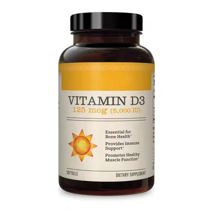 Cápsulas de vitamina D3 Vitamina D3 - 1