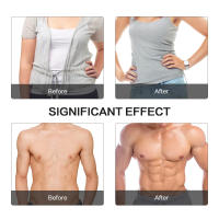 EMS estimulador muscular Abs, entrenador Abdominal, cinturón tonificador, recarga USB, pérdida de peso corporal, gimnasio en casa, Fitness, Unisex - details 8