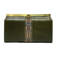 Cartera de Cuero Genuino Antirrobo con Tarjeta de Inserción Rápida - Primavera/Verano - Hecho en China - Bolsa de Viaje - details 5