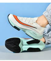 Zapatos de superficie de malla transpirable de verano, ligeros, de talla grande, adecuados para deportes - details 20