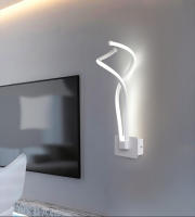 Lámparas LED modernas de pared para interiores, candelabro de pared para decoración de dormitorio, mesita de noche, sala de estar, CA de 90V-260V - details 4