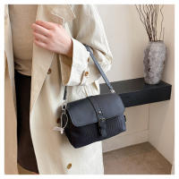 Nuevo bolso de moda versátil negro, elegante bolso de hombro de mensajero de lujo ligero - details 20