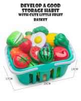 Juego de cocina divertido para niños y niñas, Set de 6/10/13/24 piezas para cortar frutas y verduras, casa de juegos de comida, rompecabezas, juguetes educativos para niños y niñas, regalos de navidad - details 2