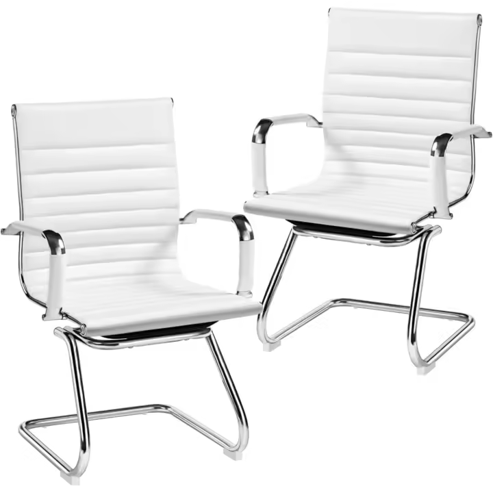 Recepción Silla para Conferencia Sala de Estar Silla de Trabajo 2 Unidades - 1