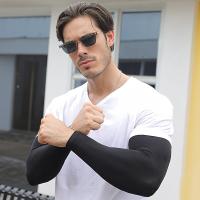 1 Par de Mangas Tallas Grandes Elásticas y Transpirables para Cubrir Tatuajes, Ampliadas y Extendidas para Ciclismo y Motociclismo - details 3
