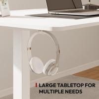 Escritorio de Oficina Elevable Motoriado 110 x 60 cm Diseño Ergonómico y Moderno con Soporte y Ventilador Fácil Instalación - details 72
