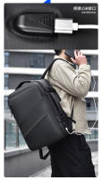 Mochila de expansión para hombres, nueva mochila de viaje de gran capacidad para ocio de negocios, mochila multifunción para computadora de moda - details 8