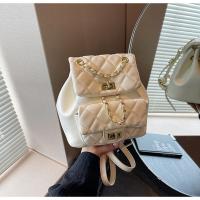 Nuevo Bolso De Estudiante Elegante Y Sencillo, Bandolera Multifunción De Alta Gama, Mochilas De Mujer Con Cadena De Diamantes - details 23