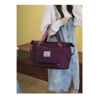 Bolsa de viaje de gran capacidad de las mujeres de gran tamaño de la barra de lazo portátil viaje de negocios bolsa de almacenamiento de entrega portátil bolsa de fitness deportiva bolsa de lona - details 36