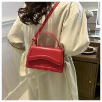 Bolso Cruzado de Cuero PU de Alta Calidad Color Sólido, Bolso Compacto para Mujeres, Bolso Messenger Pequeño - details 7