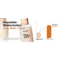 ANUA 70 Glow Milky Toner, para piel de cristal, agua de arroz, niacinamida, ceramidas, pantenol, sin fragancia, no comedogénico, - details 7