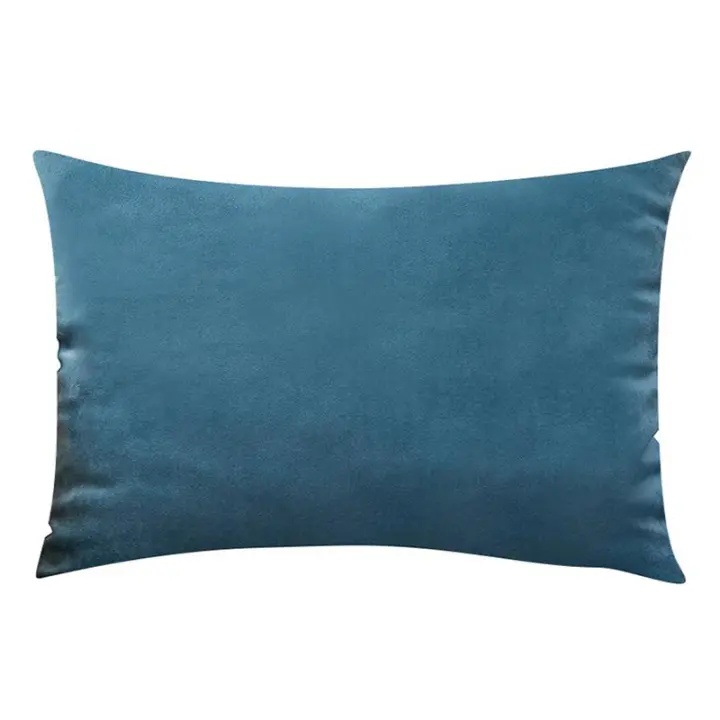 Funda de Almohada de Terciopelo Suave Tamaño Estándar 30x50cm/40x40cm/45x45cm/50x50cm - 1